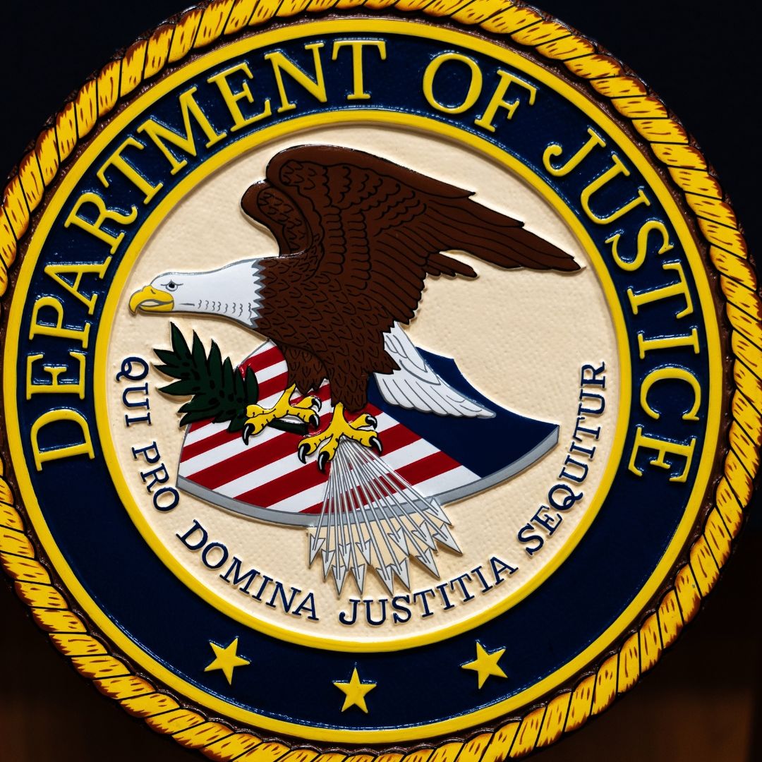 El Departamento de Justicia de EUA